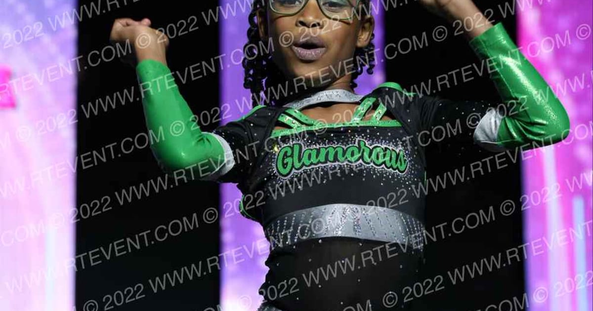 Glamorous Allstars Cheer & Dance Sassy Rubies · All Star World Championships Saturday