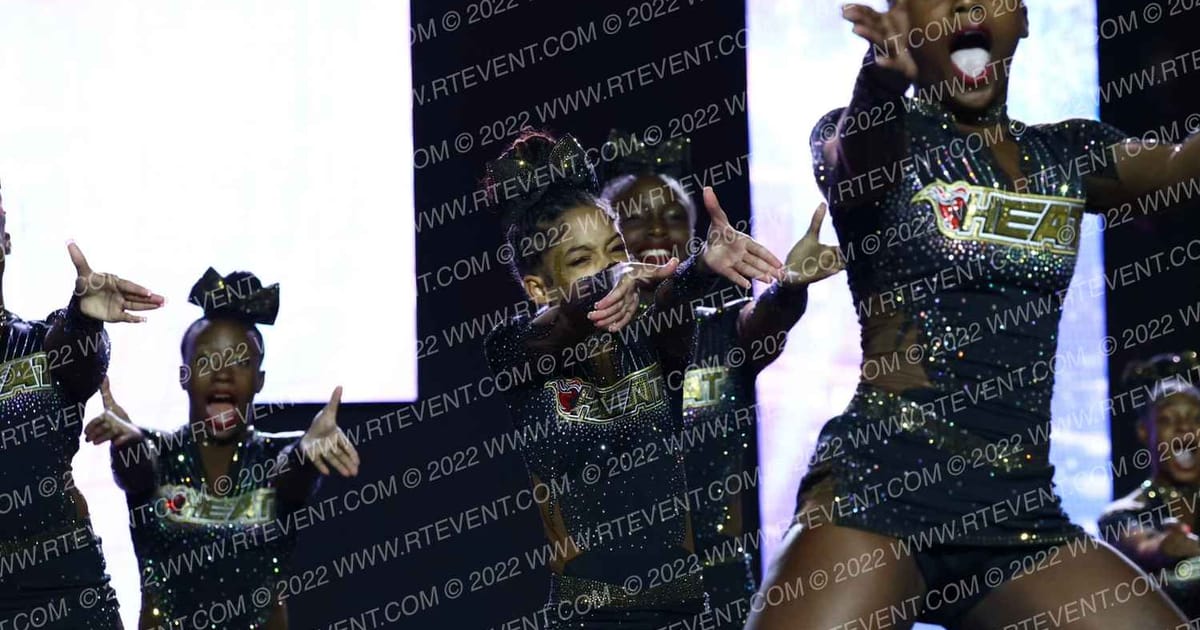 Crimson Heat All Stars 3rd Degree · All Star World Championships Saturday
