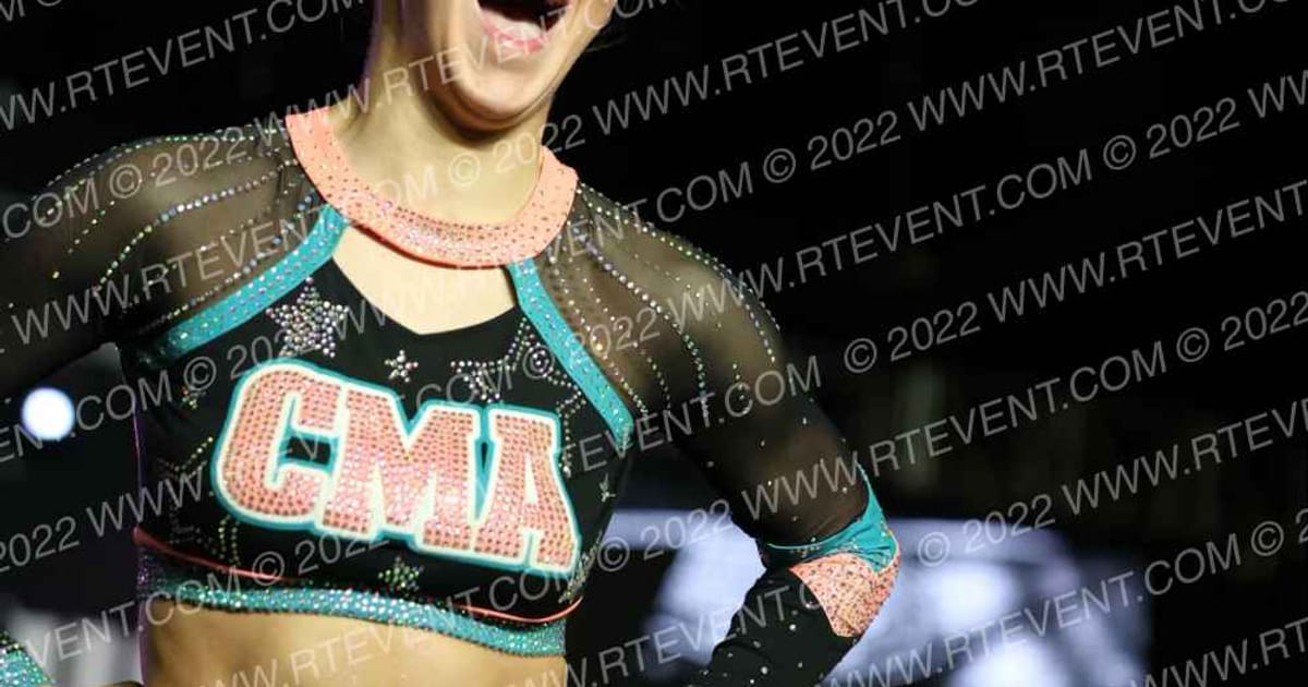 Cheer Magic All Stars Sunkiss3d · The US Finals Worcester DIDII