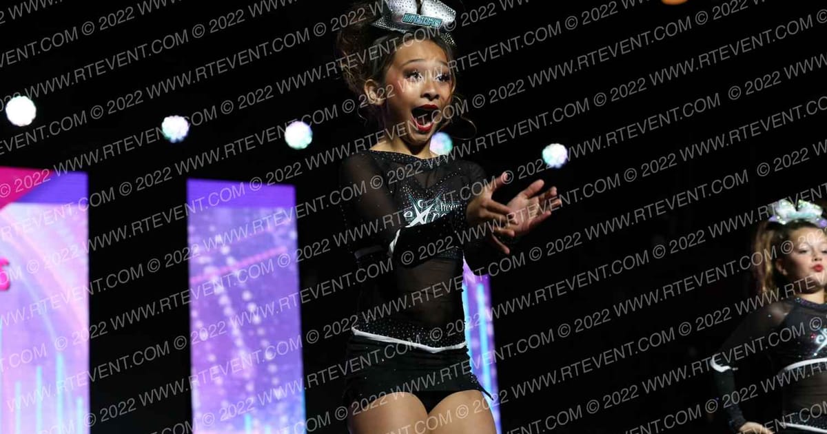 Cheer Extreme Allstars Annapolis Majors · All Star World Championships Saturday