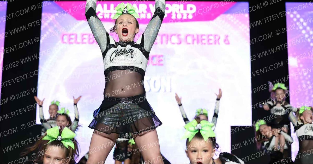Celebrity Athletics Cheer & Dance Poison · All Star World Championships Saturday