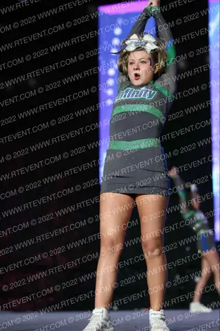 Infinity Cheer & Tumbling Envy