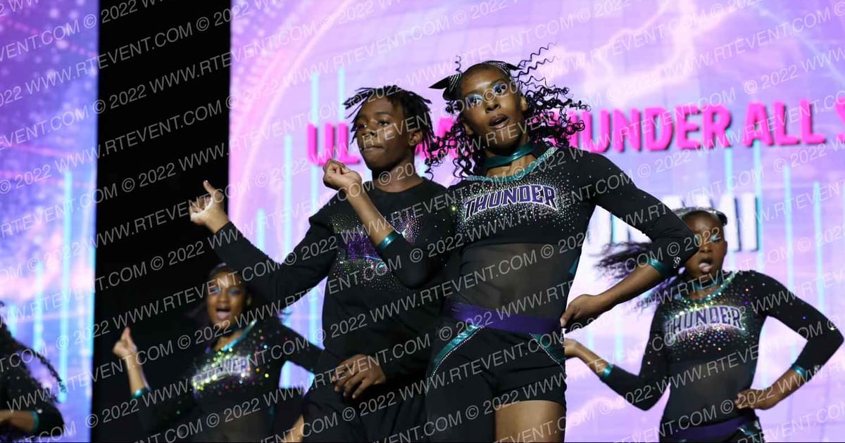 Ultimate Thunder All Stars Tsunami · All Star World Championships Saturday