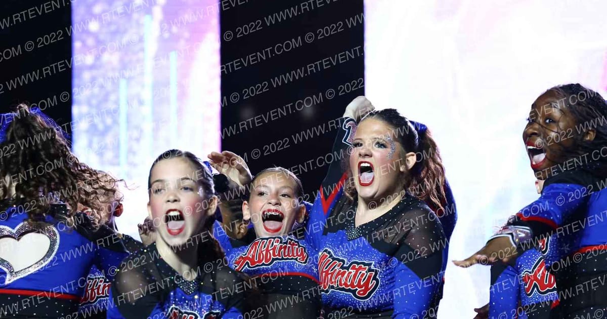 Affinity Cheer Hope · All Star World Championships Saturday