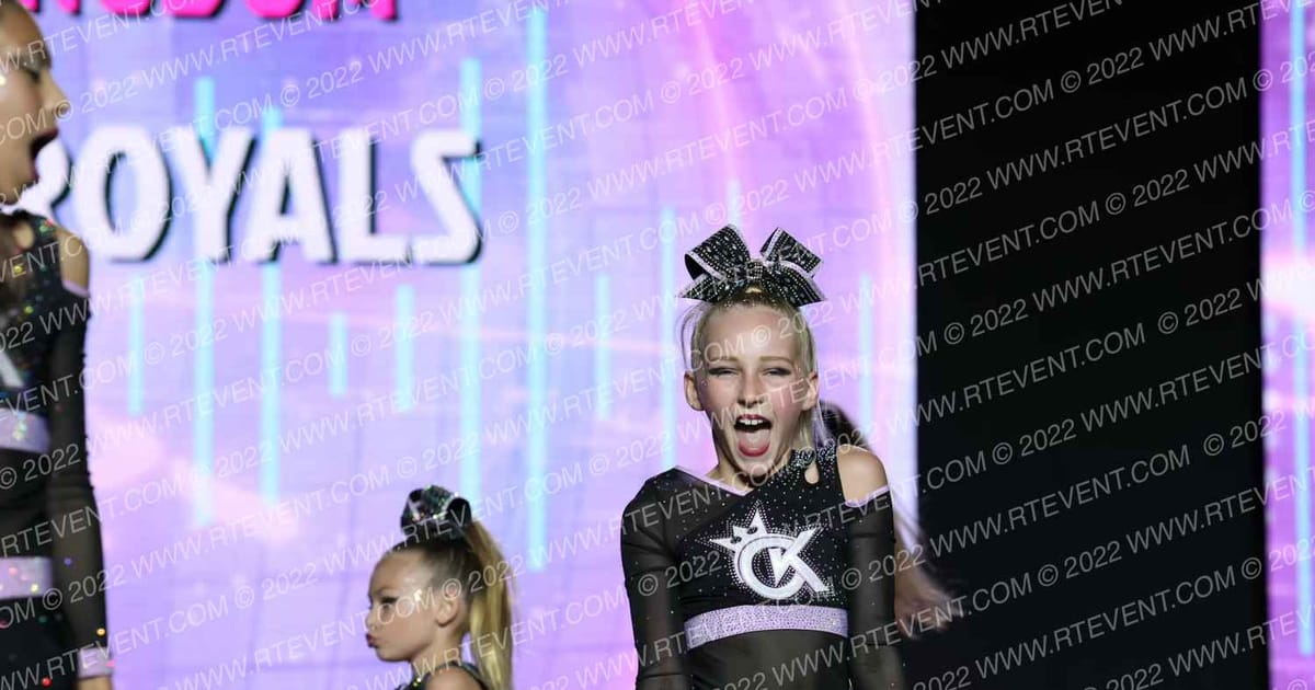 Cheer Kingdom Junior Royals · All Star World Championships Saturday