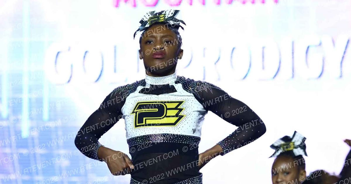 Platinum Elite Allstars - Stone Mountain Gold prodigy · All Star World Championships Saturday