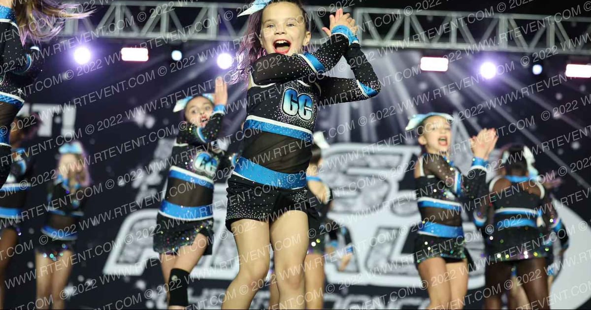 Gravity Cheer Asteroids · The US Finals Worcester DIDII