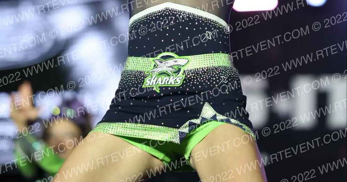 Cape Cod Cheer Academy The Great White Ladies · The US Finals Worcester DIDII