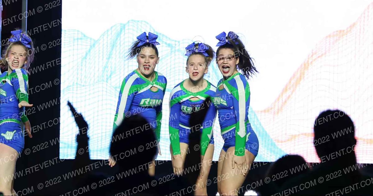The Stingray Allstars Shockwave · The Midwest Regional Summit