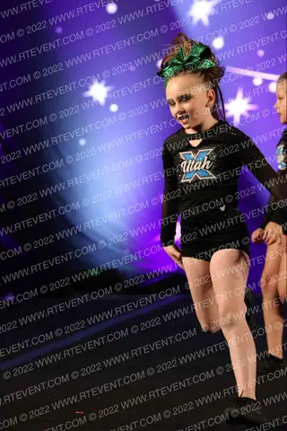 Utah Xtreme Cheer Mini Commanders