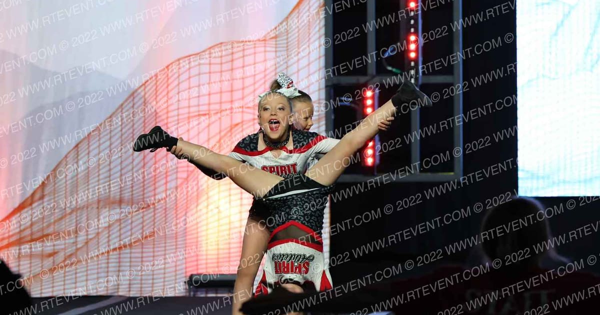 Spirit Athletics Kitty Cubs · The Midwest Regional Summit