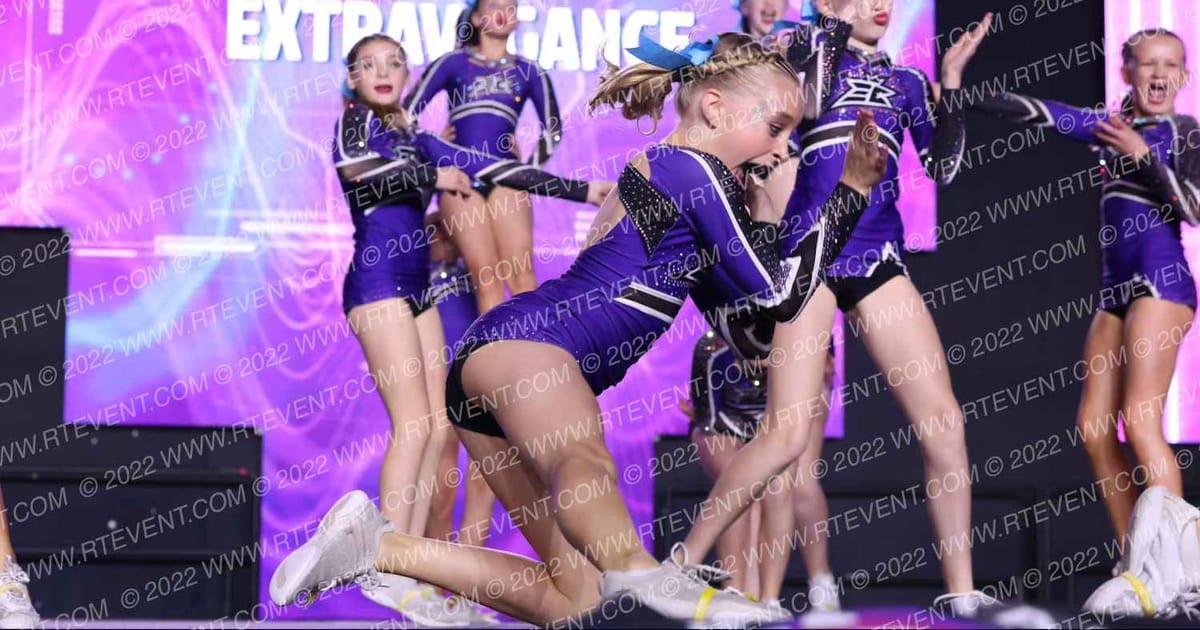 Express Cheer Extravagance · All Star Worlds Friday