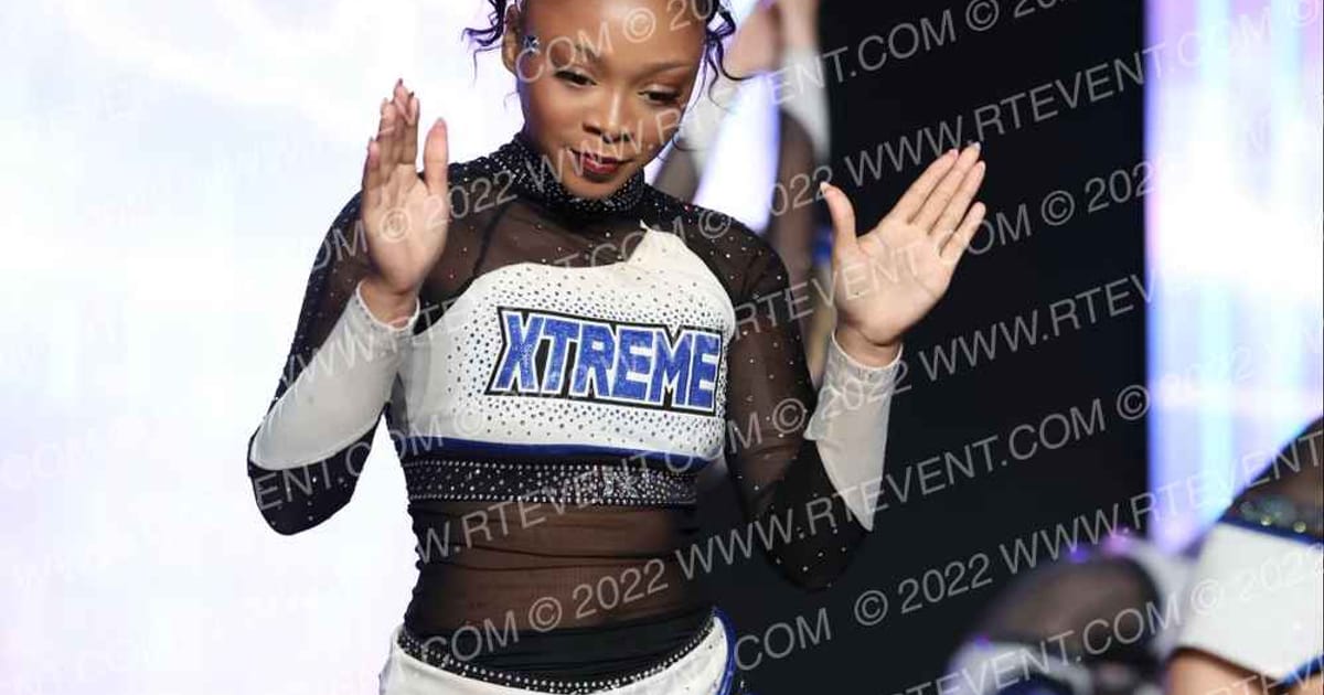 Xtreme Cheer Spark · All Star World Championships Saturday