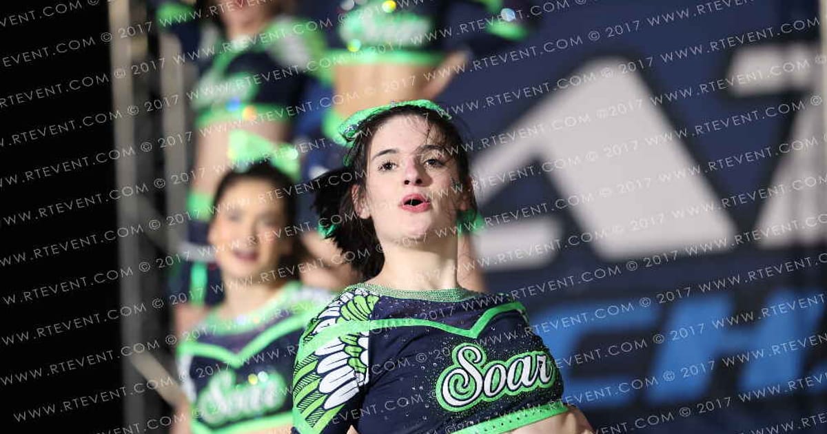 Eagle Elite Cheerleading Soar · Athletic Kansas City Nationals