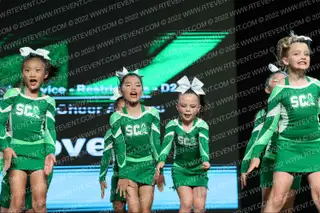 Southern Cheer Allstars Clovers