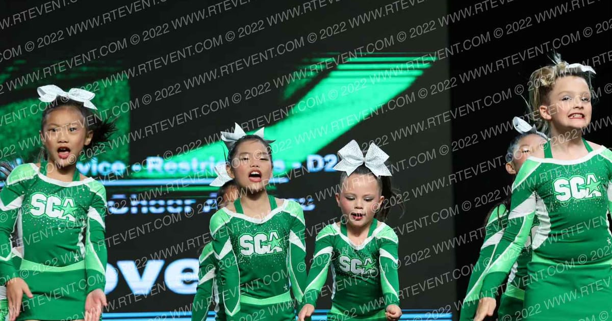 Southern Cheer Allstars Clovers · The Southeast Regional Summit