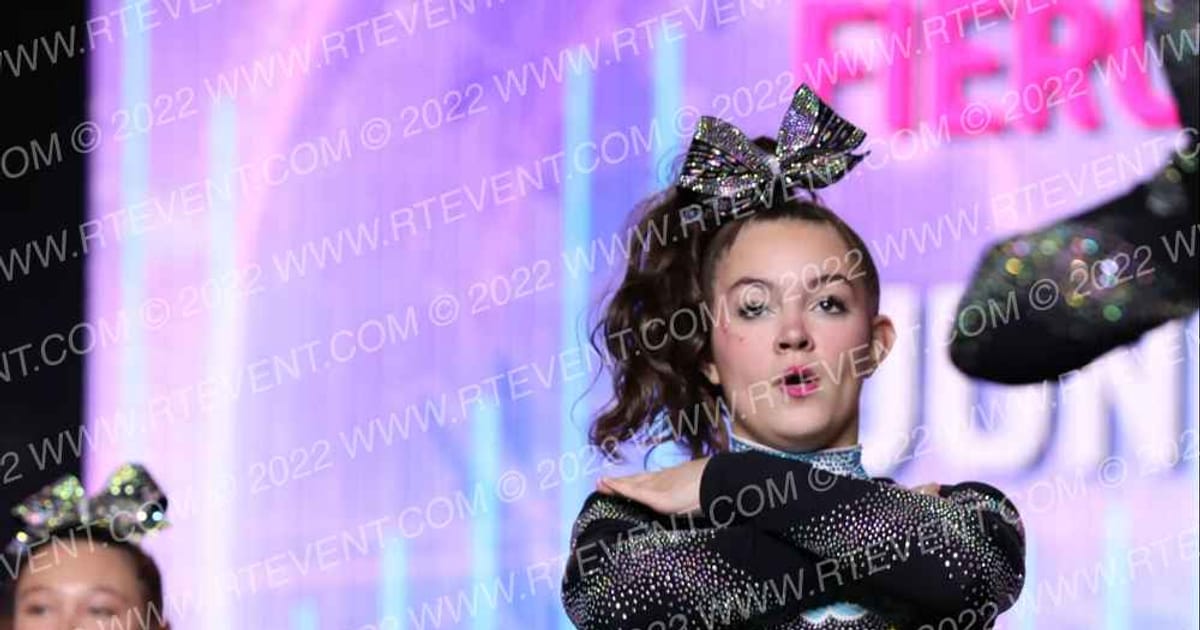 Fierce All Stars Junior Jags · All Star World Championships Saturday