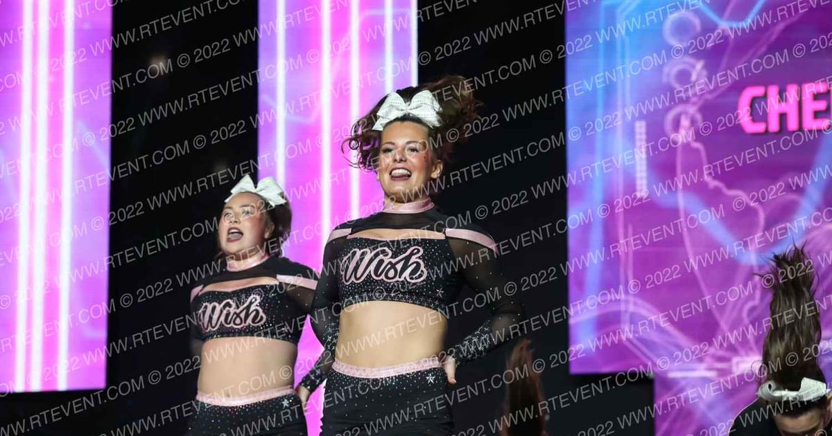 Cheerletics Royalty WISH · All Star Worlds Friday