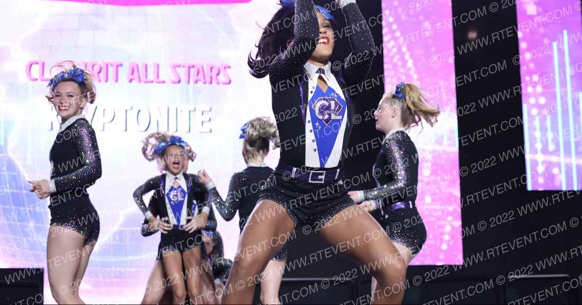 CL Spirit All Stars Kryptonite · All Star World Championships Saturday
