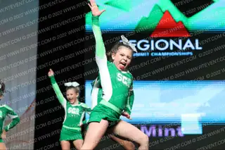 Southern Cheer Allstars Mint
