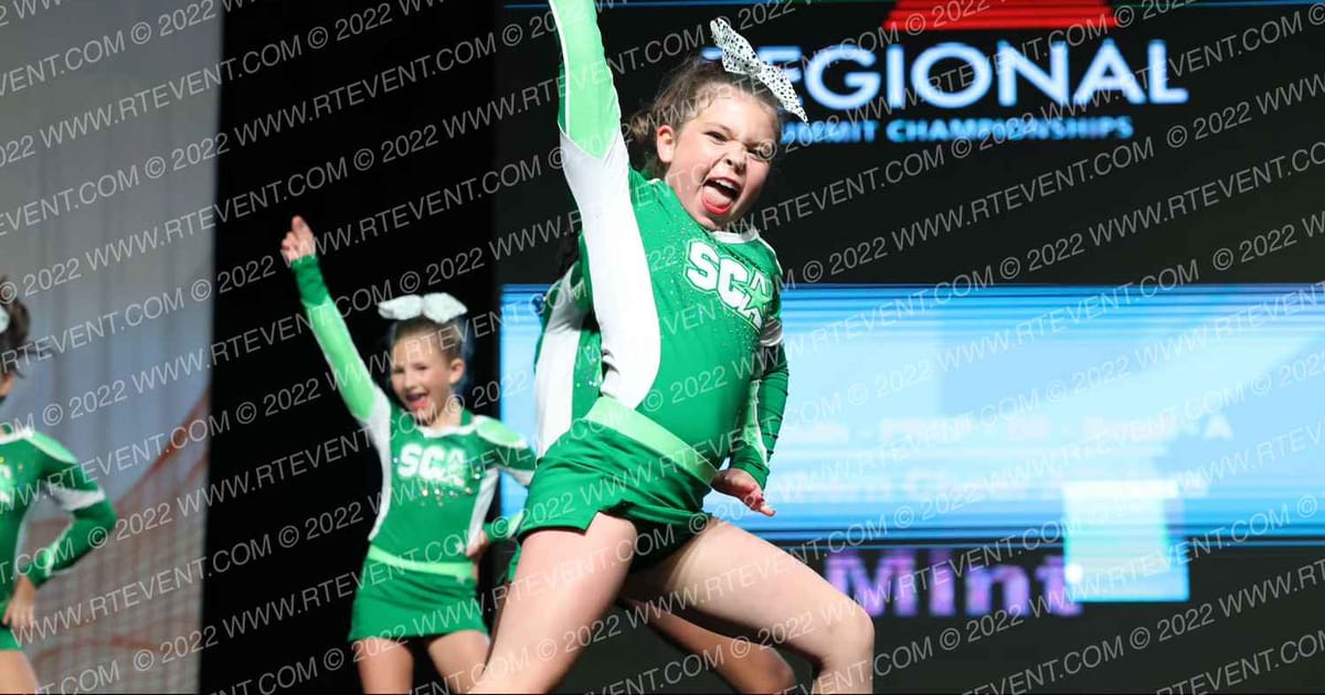 Southern Cheer Allstars Mint · The Southeast Regional Summit