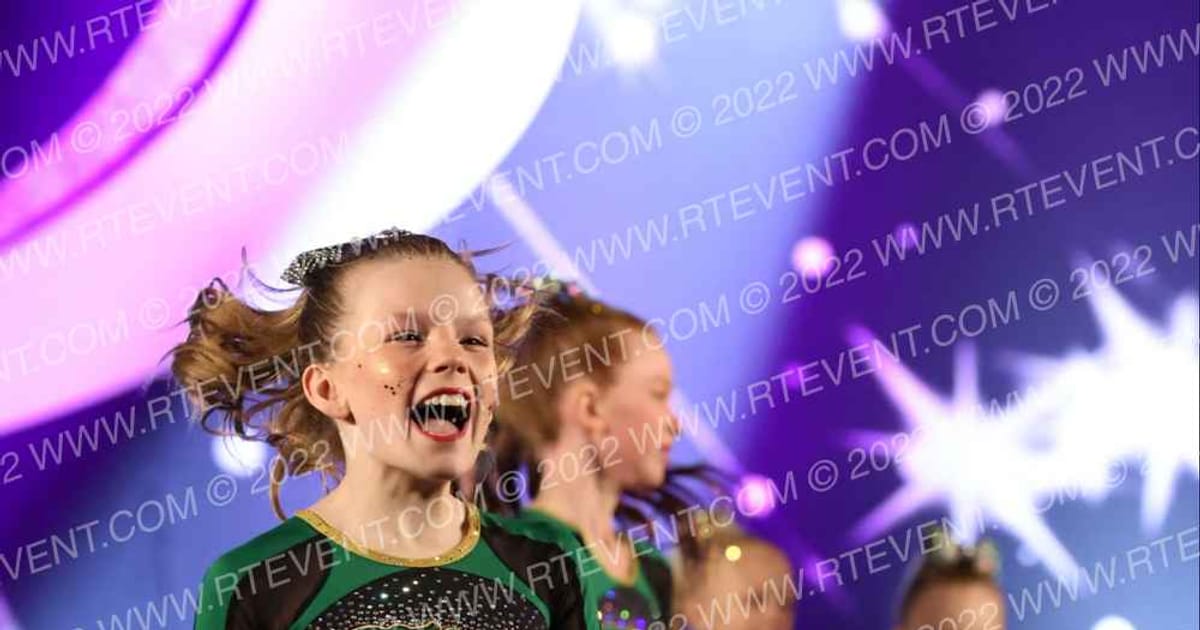 Storm Cheer Fury · The US Finals Utah DIDII