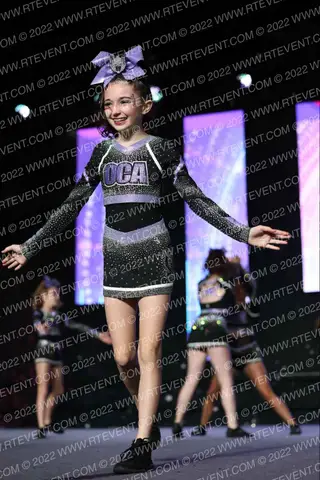 Omega Cheer All-Stars Titanium