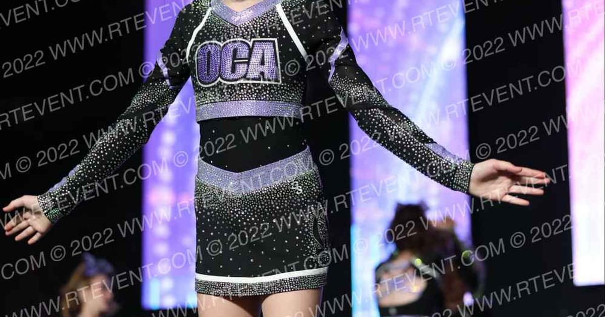 Omega Cheer All-Stars Titanium · All Star World Championships Saturday