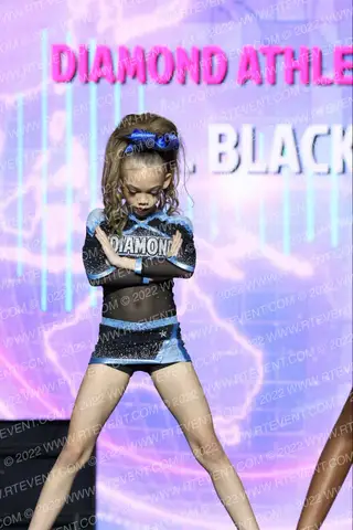 Diamond Athletics Jr. Black