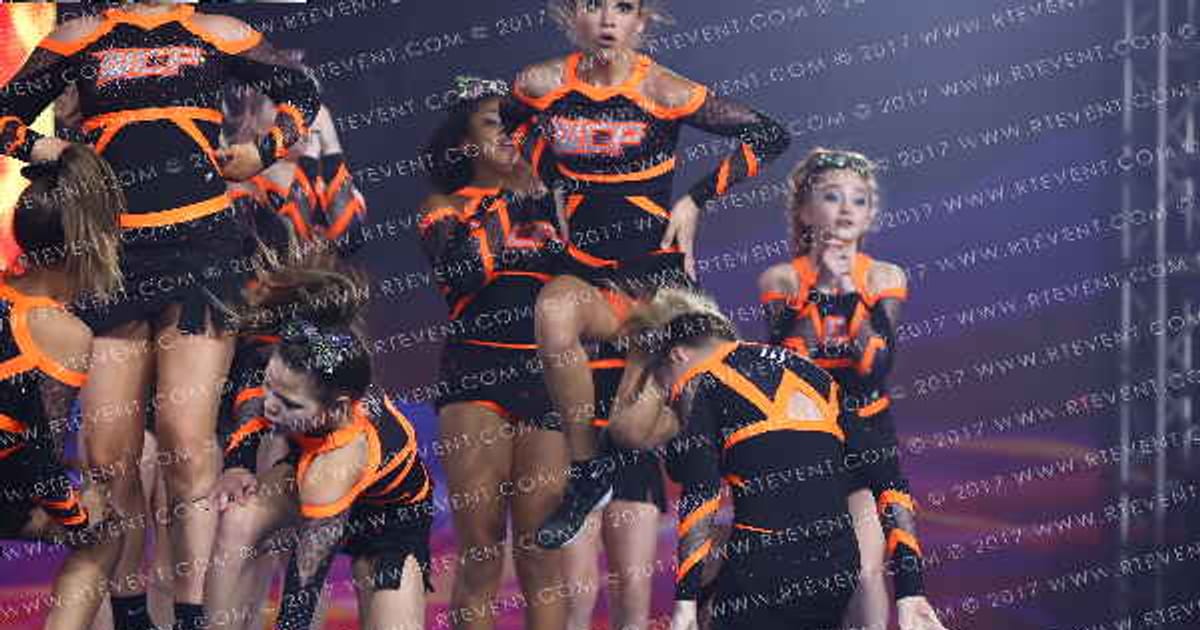 Wildcats Cheer Pride Leopards · GLCC Grand Nationals