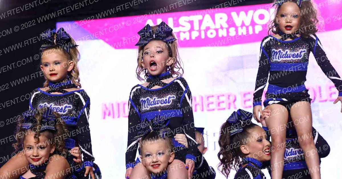 Midwest Cheer Elite Toledo NA · All Star World Championships Saturday