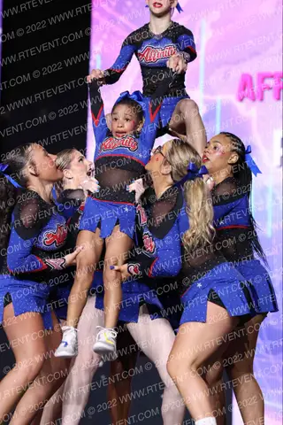 Affinity Cheer Passion
