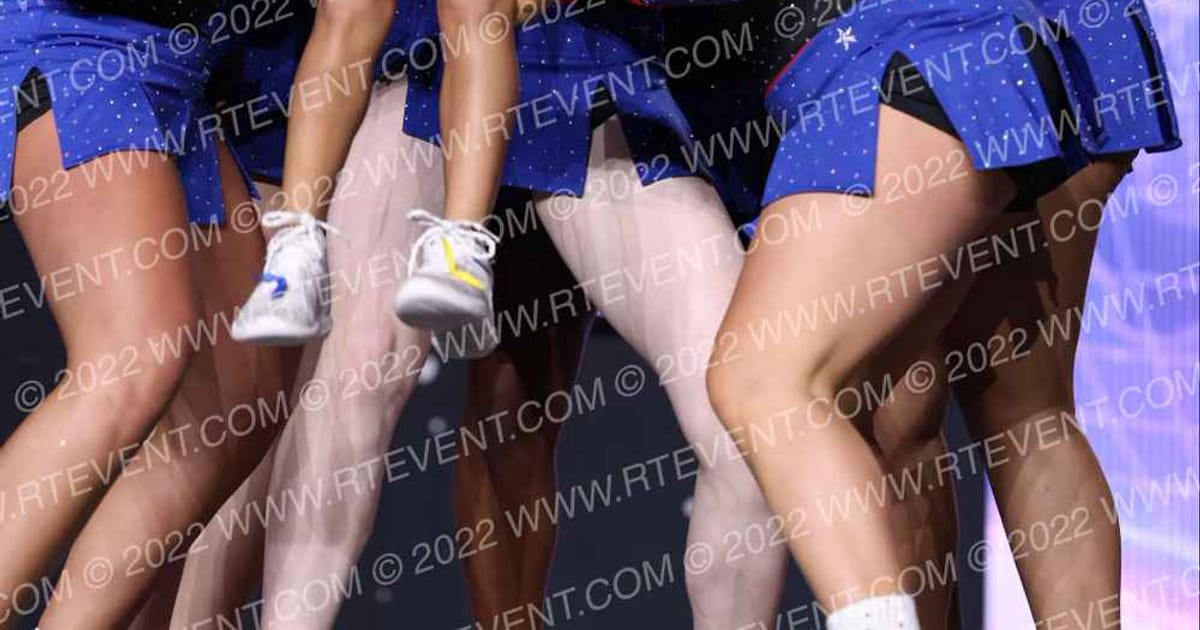 Affinity Cheer Passion · All Star World Championships Saturday