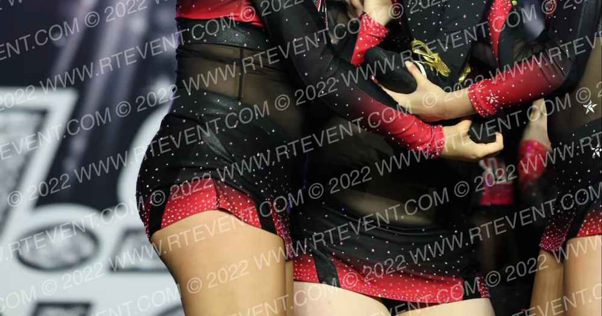 A-List Athletics Shimmer · The US Finals Worcester DIDII