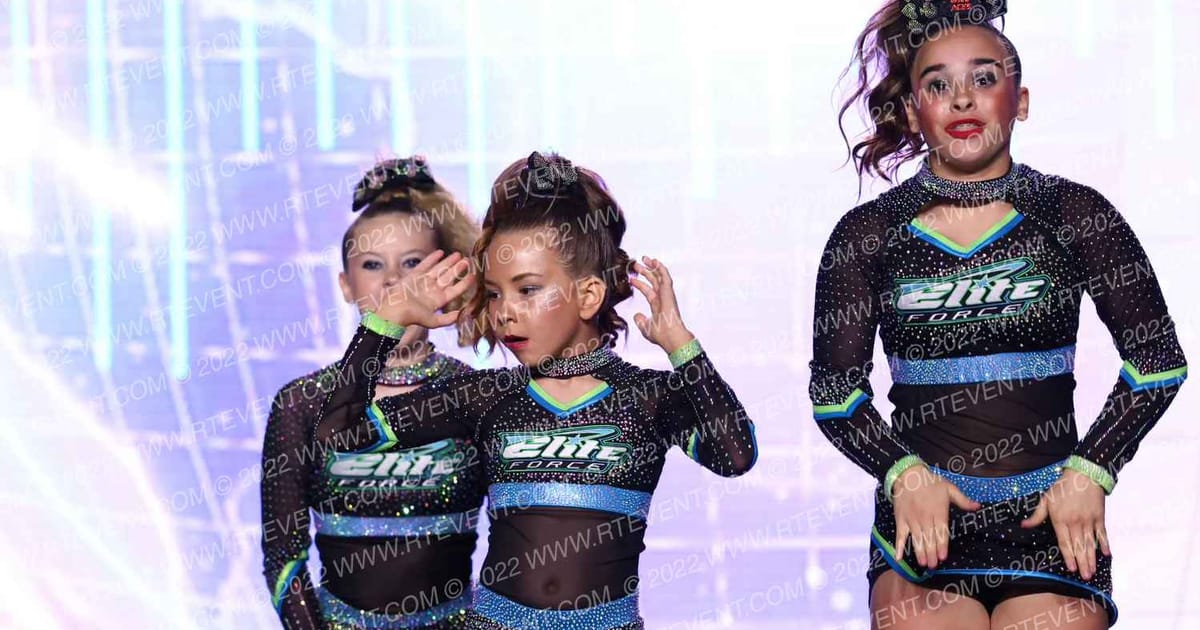 Elite Force Athletics Wild Aces · All Star World Championships Saturday