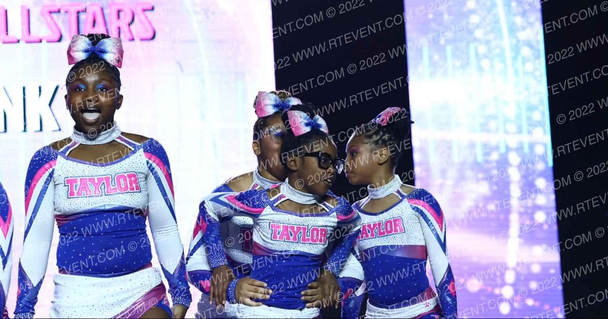 Taylor Made Allstars Cod3 Pink · All Star World Championships Saturday