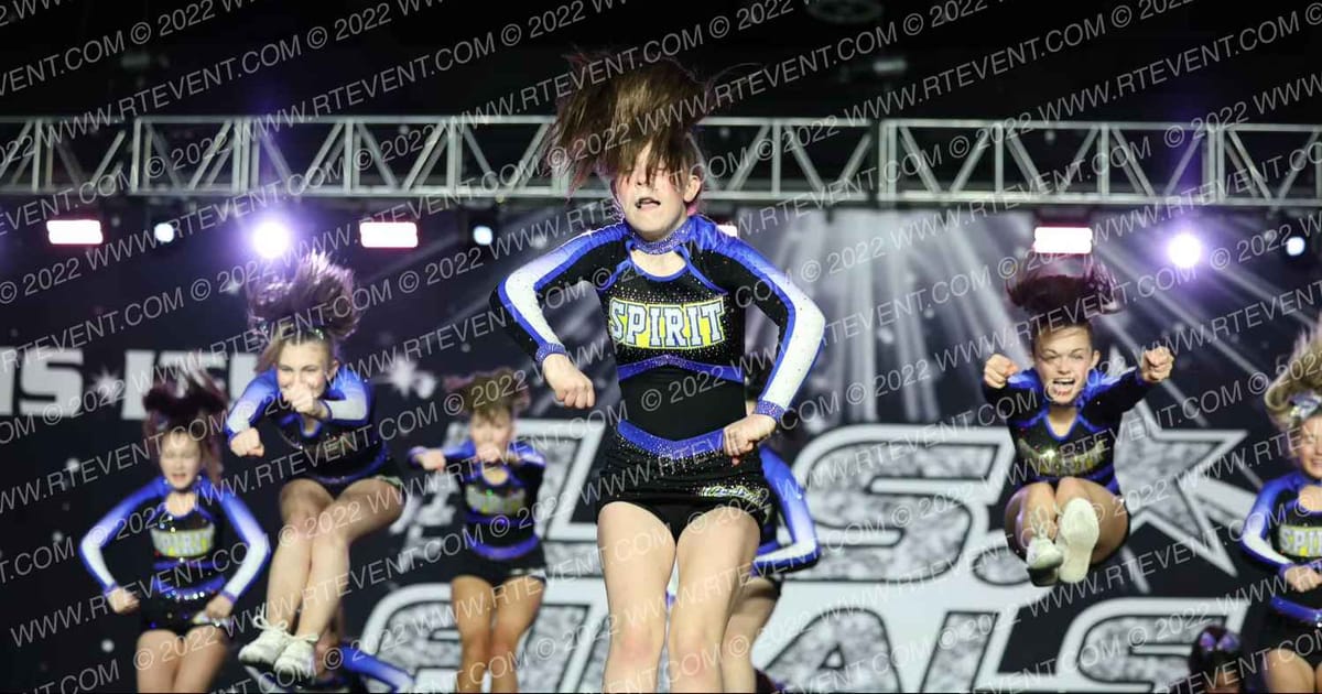 Spirit Central Gold Tigers · The US Finals Worcester DIDII