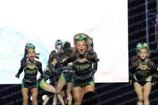 Element Elite Tumbling & Cheer Cobalt