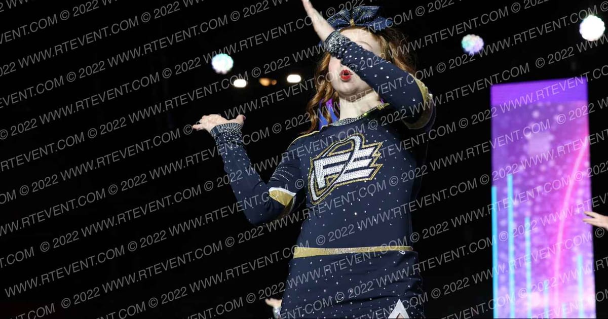Findlay Cheer Elite Lady Luck · All Star World Championships Saturday