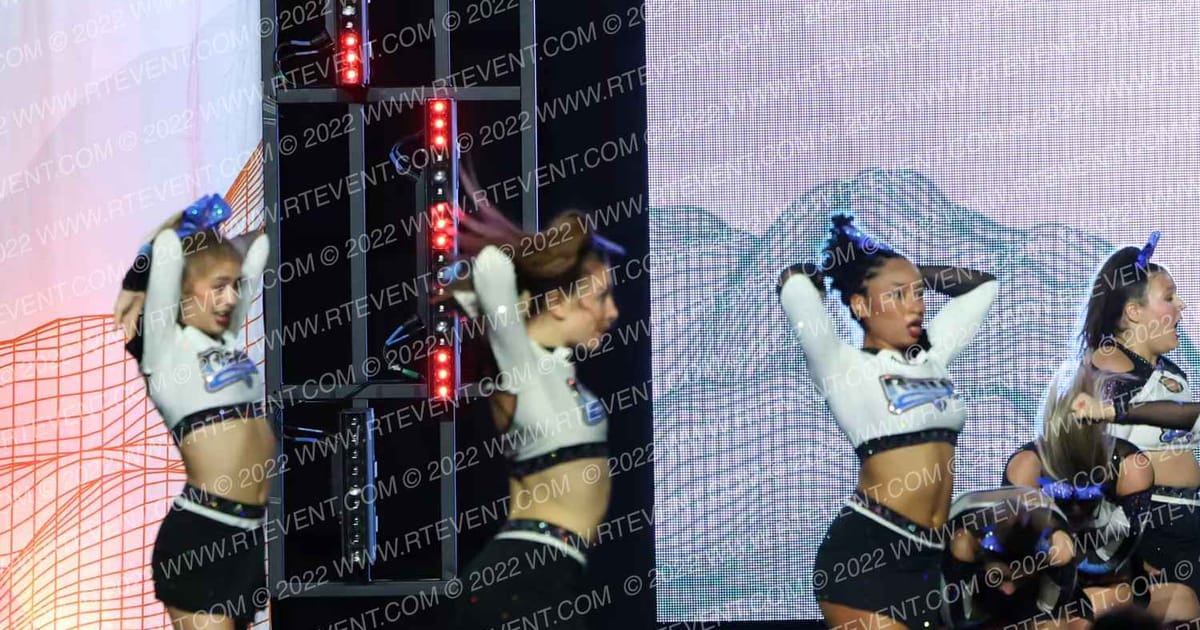The Stingray Allstars Heat · The Midwest Regional Summit
