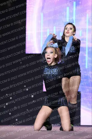 Black Widow Cheer Gym Venom