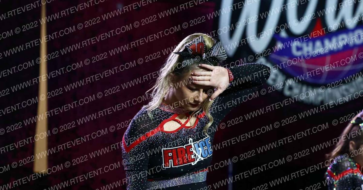 Fire and Ice Mars 3rd Degree · All Star World Championships Saturday