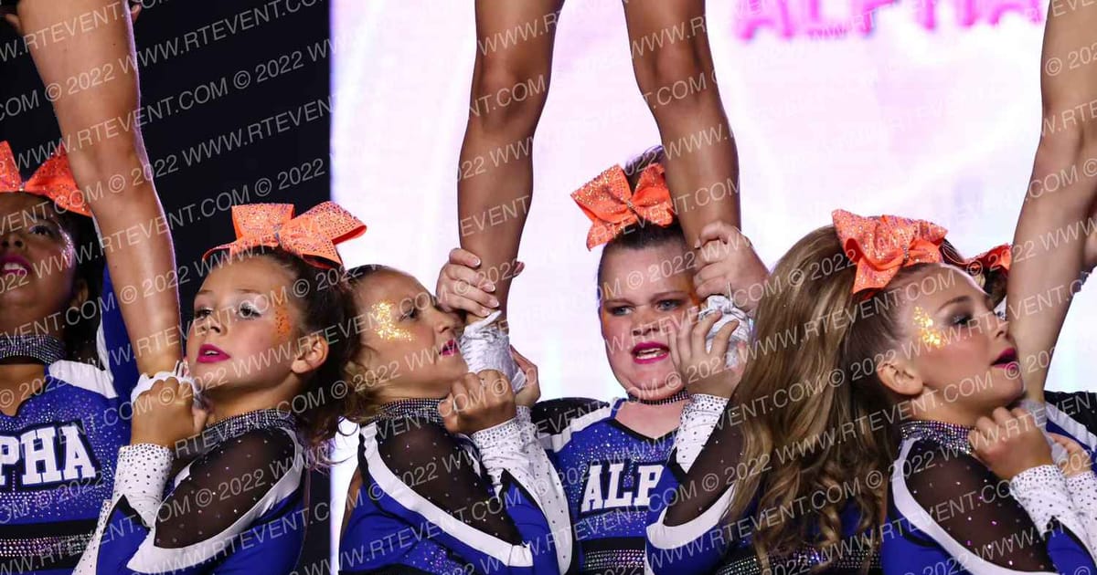 Alpha Cheer & Dance Crush · All Star World Championships Saturday