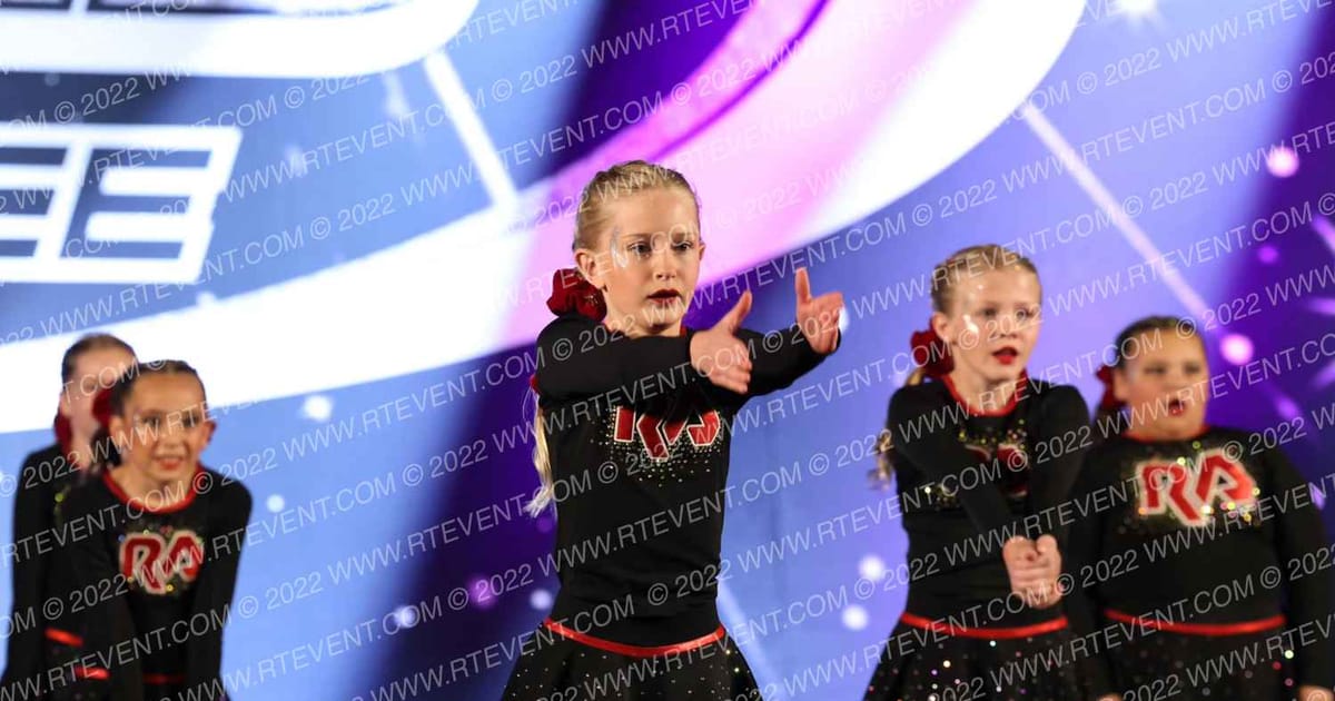 Revolution Athletics Aspire · The US Finals Utah DIDII