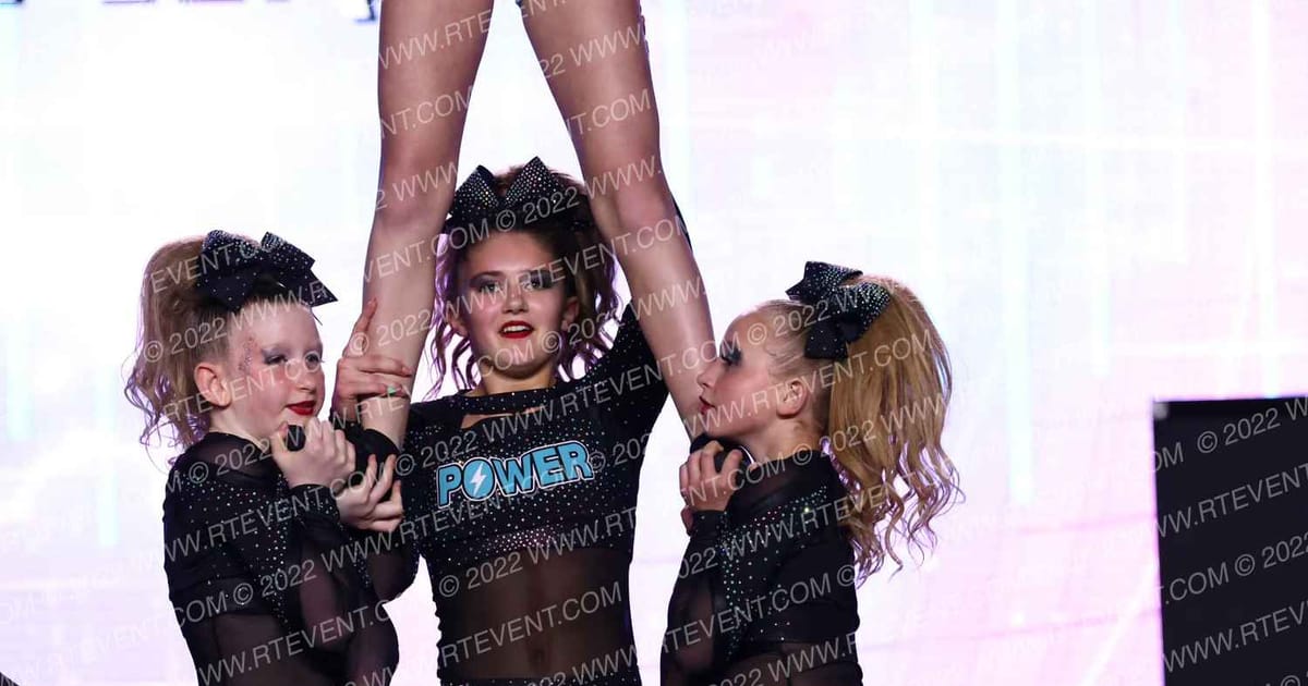 Power Athletics The Clique · All Star World Championships Saturday