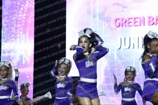 Green Bay Elite Junior Lime