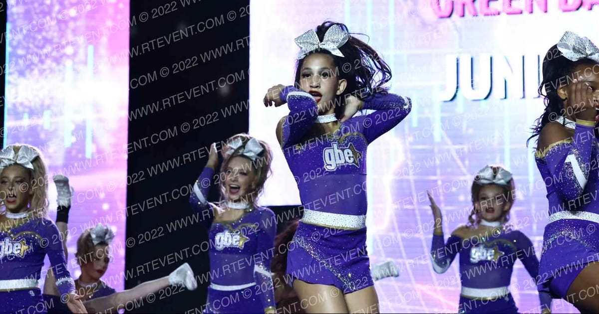Green Bay Elite Junior Lime · All Star World Championships Saturday