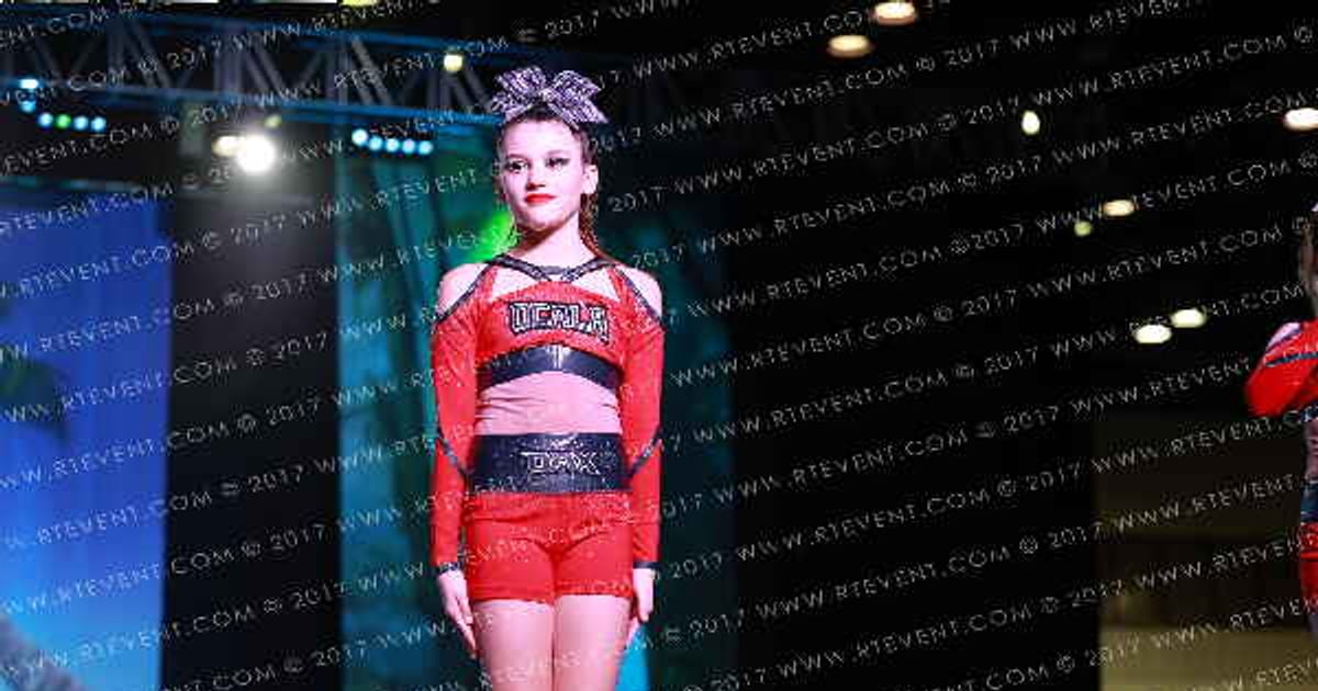 Ocala Athletix BLUSH · The American Open Orlando Nationals DIDII