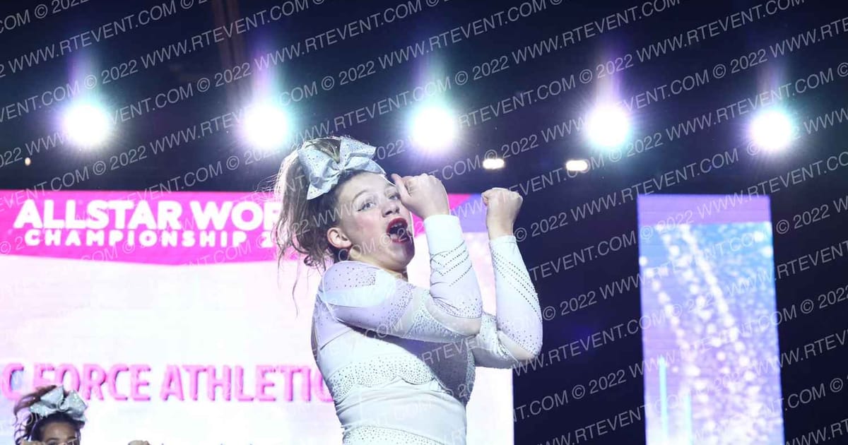 Front Range Elite Cheer Frostbite · All Star World Championships Saturday