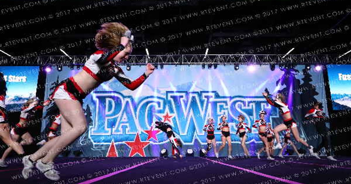 Fusion All Stars FURY · Pacwest Portland Grand Nationals CORRECTED